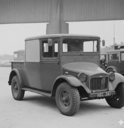 A4の冊子を作成するためにマルチコピー機でA3用紙を選択する必要があることを示す比較図。