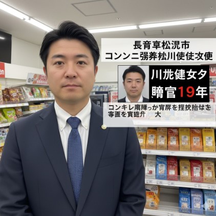 セブンイレブン 長崎松浦市コンビニ強盗(川端健太郎)