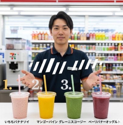 セブンイレブン　2025年版人気ランキング