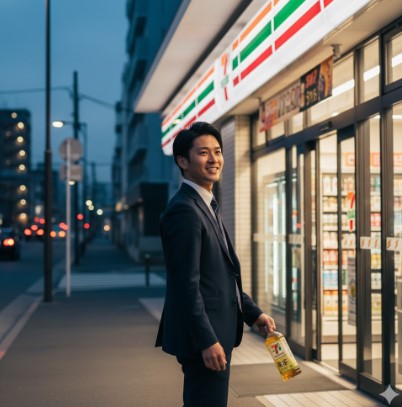 セブンイレブン　コンビニで2Lを買う利便性