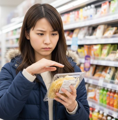 セブンイレブン　詐欺商品と言われないための重量確認の重要性