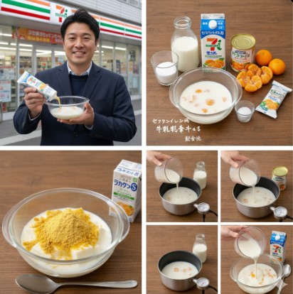 セブンイレブン イエット用カロリーオフ術