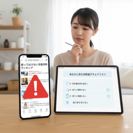 買ってはいけない洗濯洗剤のランキングは?