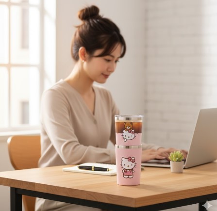 2025年版真空断熱タンブラーのデザイン