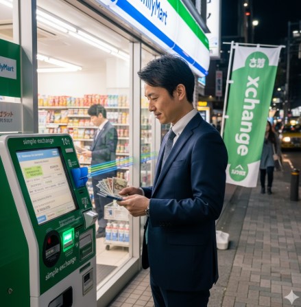  1回あたりの両替上限金額は10万円