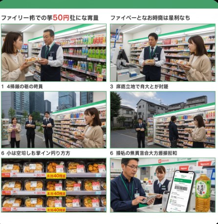 値引きシールが貼られる時間とタイミング
