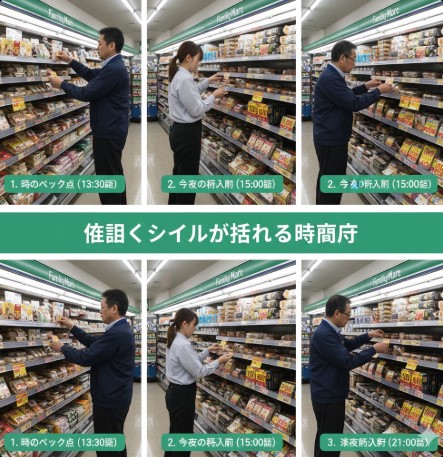 レシートの無料引換券で飲み物を確保