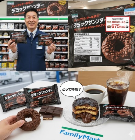 ドーナツのカロリーは驚異の675kcal