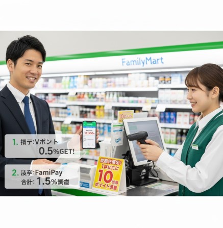 2重取りや3重取りで還元率を高める裏技