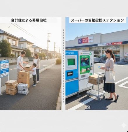 店員への引き渡しはできない