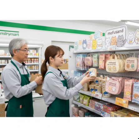 注目のmofusandコラボグッズの種類と値段