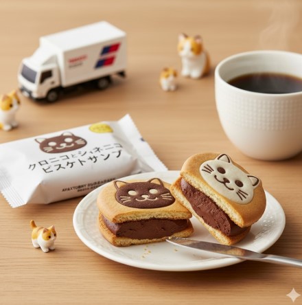 限定デザインのパンや飲み物も見逃せない