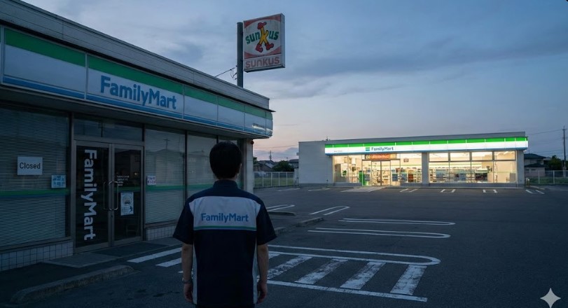 ファミリーマート閉店理由の真実！大量閉店はなぜ起きたのか？