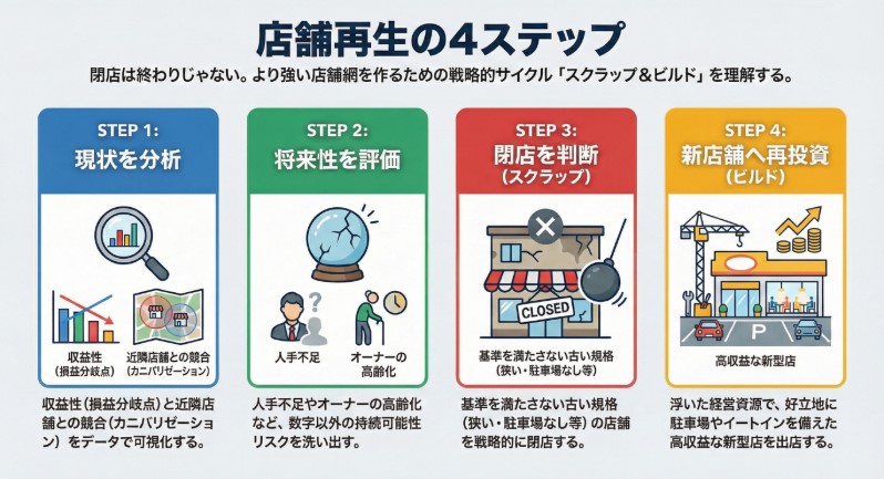 スクラップ・アンド・ビルドとは?