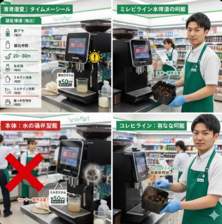 正しい清掃方法と洗剤の選び方