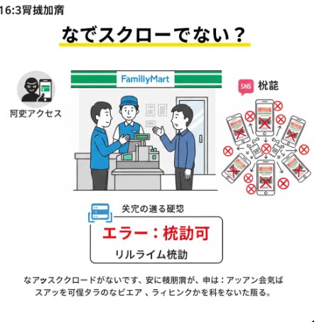 コンビニ全体でのスクショ利用の現状