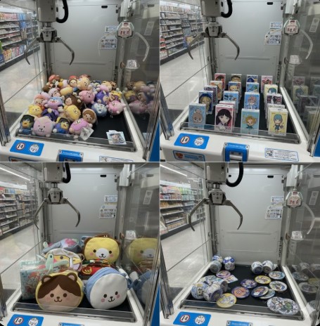 コラボクリアファイルの入手方法