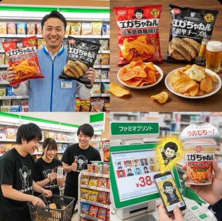 第一弾で話題のポテチ