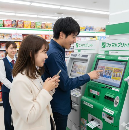 店内で流れているアイドルは？