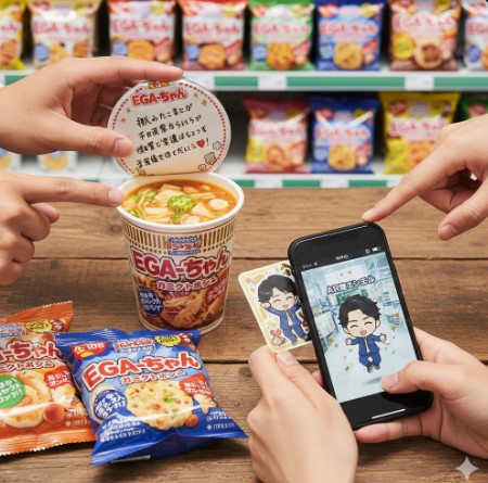 ファミリーマートとえがちゃんのコラボまとめ