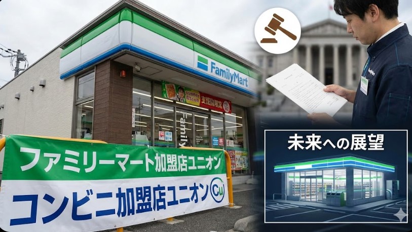 ファミリーマート加盟店ユニオンとは？事件や裁判の結果を店長が解説