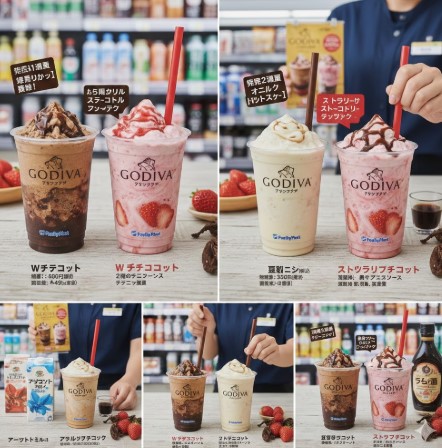 カロリーや値段などの基本スペック