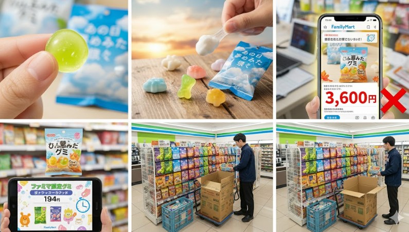 あの日夢見た雲グミの新作発売日は?