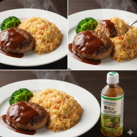 チャーハンの冷凍食品とセットで満足