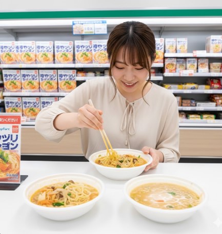 リンガーハットなどの専門店と比較