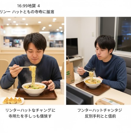 類似する市販の冷やし麺との違い