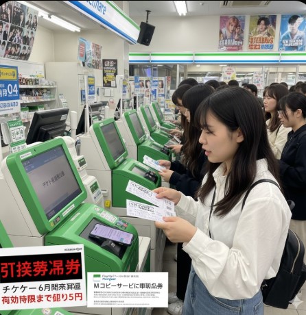 ファミマプリントでJO1を入手