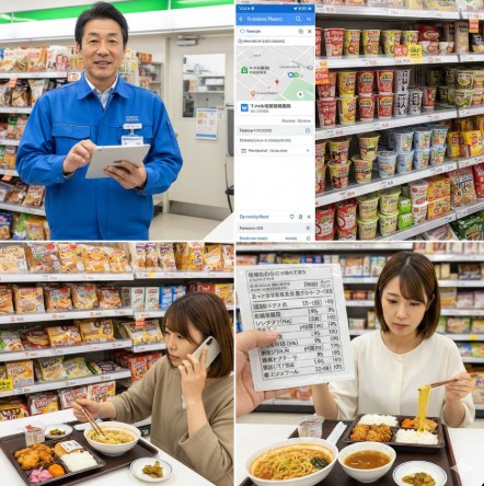 ファミリーマート腎臓病食店舗一覧と活用法!現役店長が解説