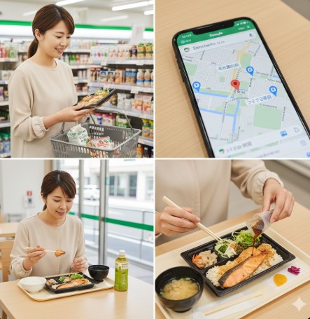 塩分を控えたコンビニ弁当の選び方