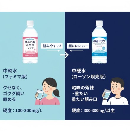 ファミリーマート霧島の天然水シリカの総評