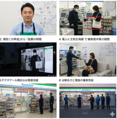 凶器を用いた強盗の手口と逃走経路