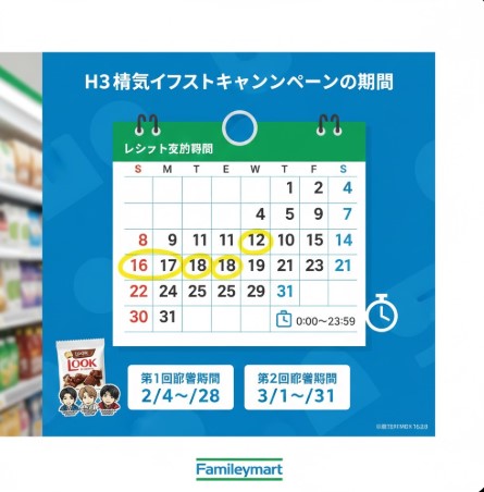 不二家LOOKキャンペーンの対象商品は?