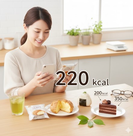 ザクザクなチョコとシュー生地の感想