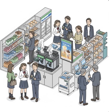 ファミリーマート宮崎大将堀店の利用まとめ