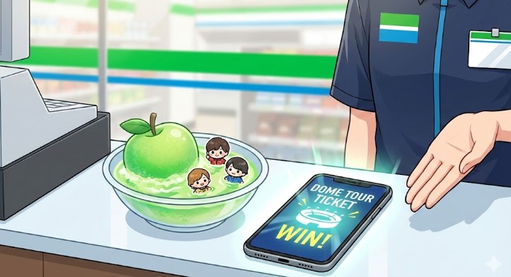 ファミマ×ミセスグリーンアップル2025!限定グッズとチケット解説