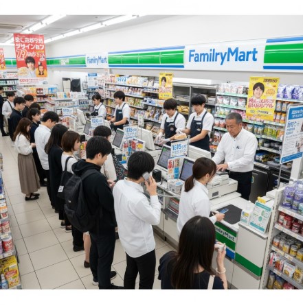 ファミリーマートとミセスグリーンアップルの連携総まとめ