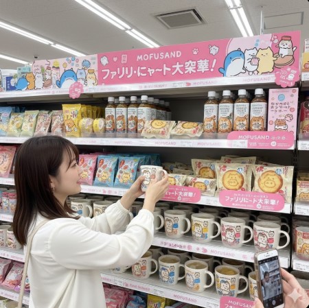 にゃんともおいしいチーズケーキいつまで