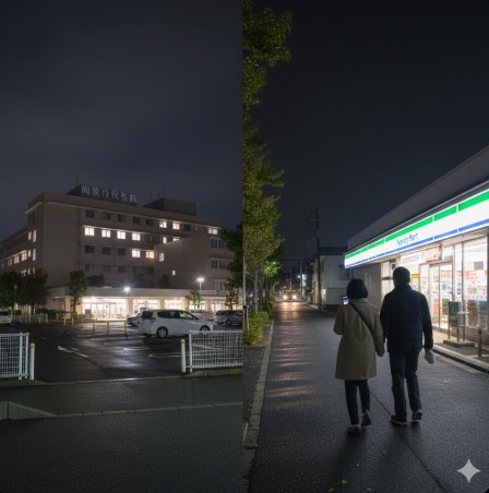 コンビニ活用で入院コストを最適化する裏技