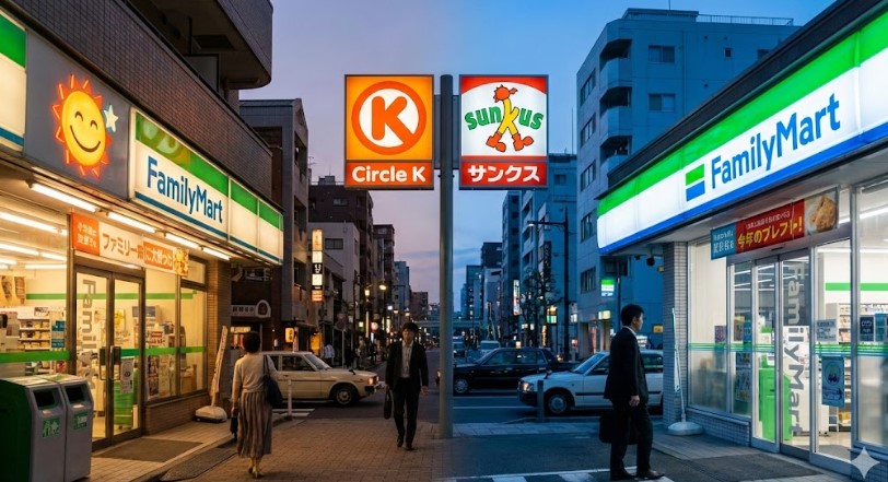 ファミリーマート昔のロゴの歴史!初代画像や変更理由を店長が解説