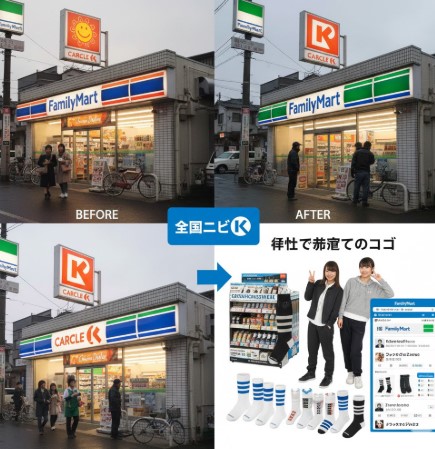 昔の看板に見る色やフォントの懐かしさ