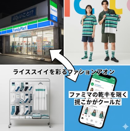 ファミリーマートの昔のロゴから学ぶ進化