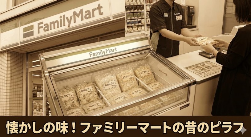 ファミリーマートの昔のピラフの真実！100円冷食時代の記憶と現在