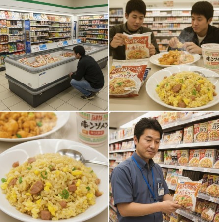 焼肉ピラフとファミマの昔のショーケースの記憶