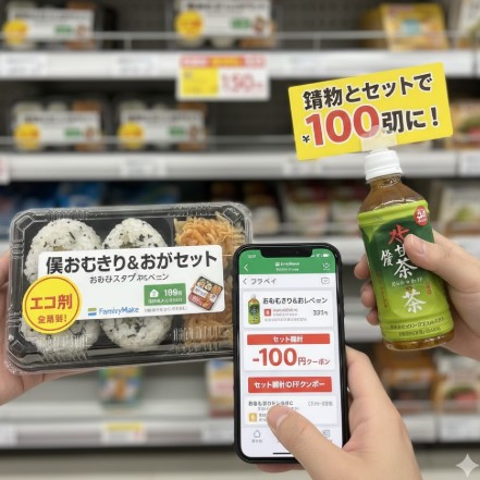 ファミリーマートおむすび&おかずセットまとめ