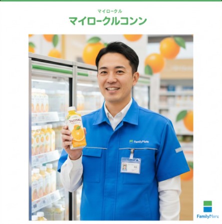 ファミリーマートのオレンジジュース解説！成分や味と評判