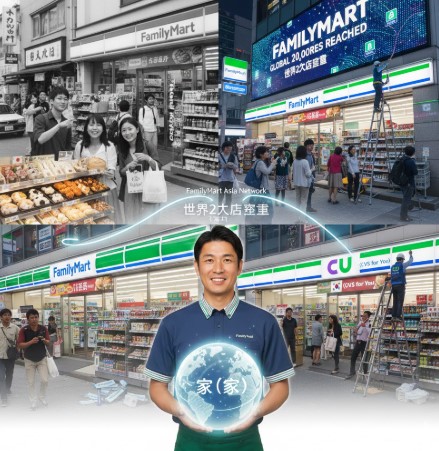 ファミリーマートはどこの国の企業?起源や海外の歴史を店長が解説